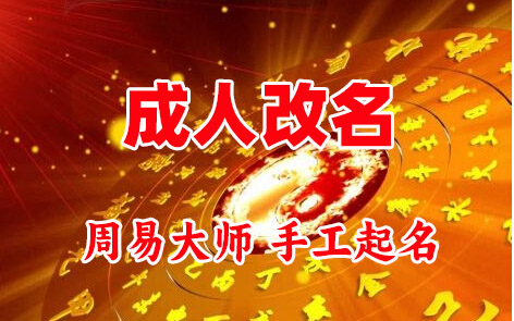 周至成人改名-找大师一对一改名先分析后改名